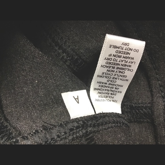 LOFT women's skinny pants sz 4 gray - Picture 8 of 8